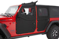 Full 2-Piece Fabric Doors V312