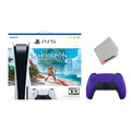 Playstation 5 Disc Edition with Purple Controller W58578