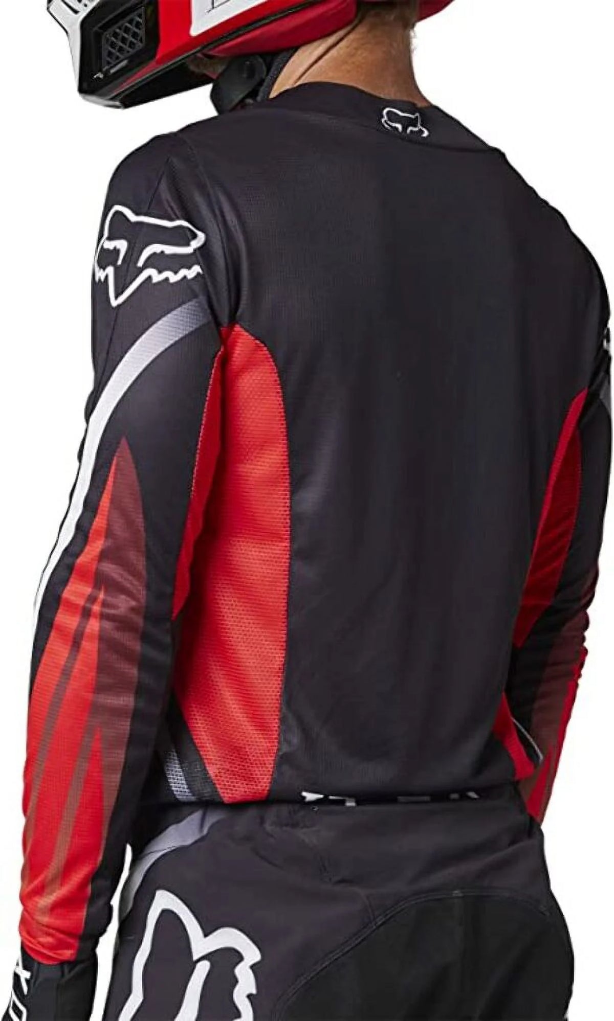 Red/Black/White Flexair Jersey R187