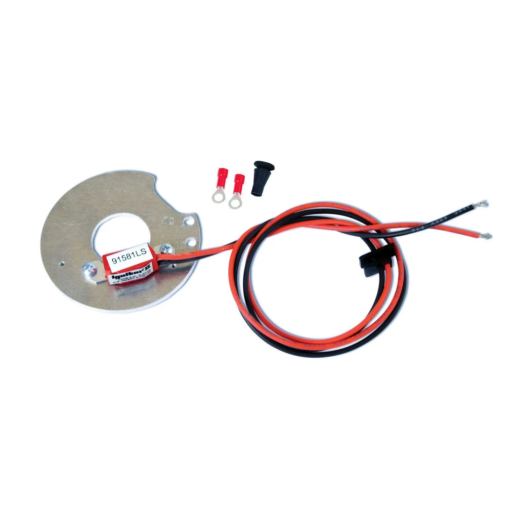 Ignitor II Kit for 8 Cylinders Single Point Distributors 12-Volt Negative Ground R220