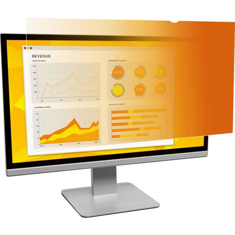 Gold Privacy Filter for 17x22 Standard Monitor O719217