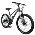 24 inch 21 Speed Black Mountain Bikes B165351