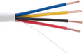 Bulk 18/4 Stranded Conductor Alarm Control Cable 500ft Unshielded Z6843