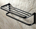 Black Oil Rubbed Brass Wall Mounted Towel Rack R62690