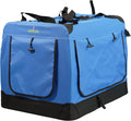 Dog Crate 32x23x23 Collapsible Pet Carrier J566