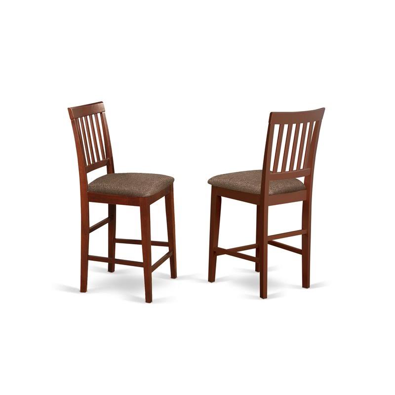 5 PC Pub Table and 4 Counter Chairs R555106