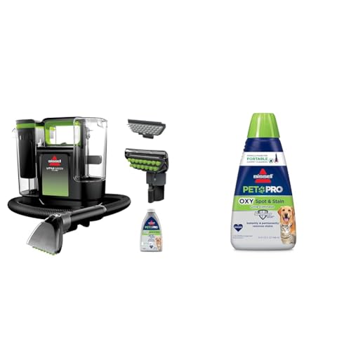 Portable Carpet and Upholstery Deep Cleaner with Self-Cleaning Tough Stain Tool and Pet Hair Removal Tool A83599