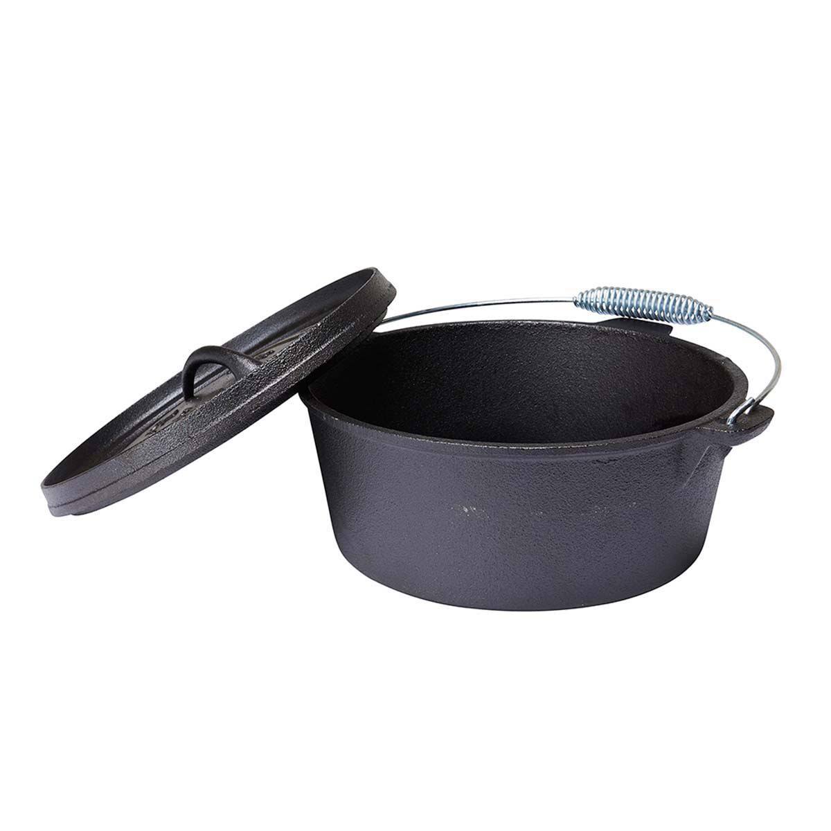 Camp Oven 4.5QT Pre-Seasoned W381466