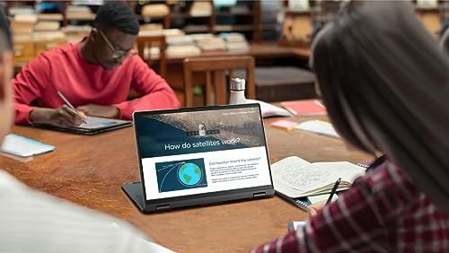 13.3" 2-in-1 Touchscreen Laptop, 8GB RAM, 512GB SSD, AMD Ryzen 5, Dark Teal I3094