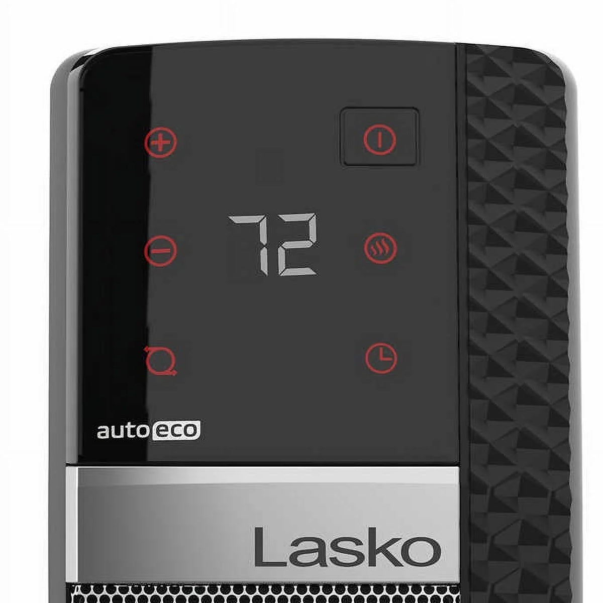 Black Ceramic Tower Space Heater R740