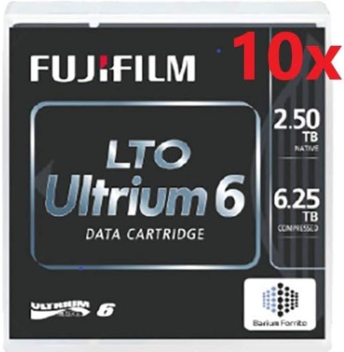 LTO Ultrium 6 Tape Cartridge 10 Pack H17539