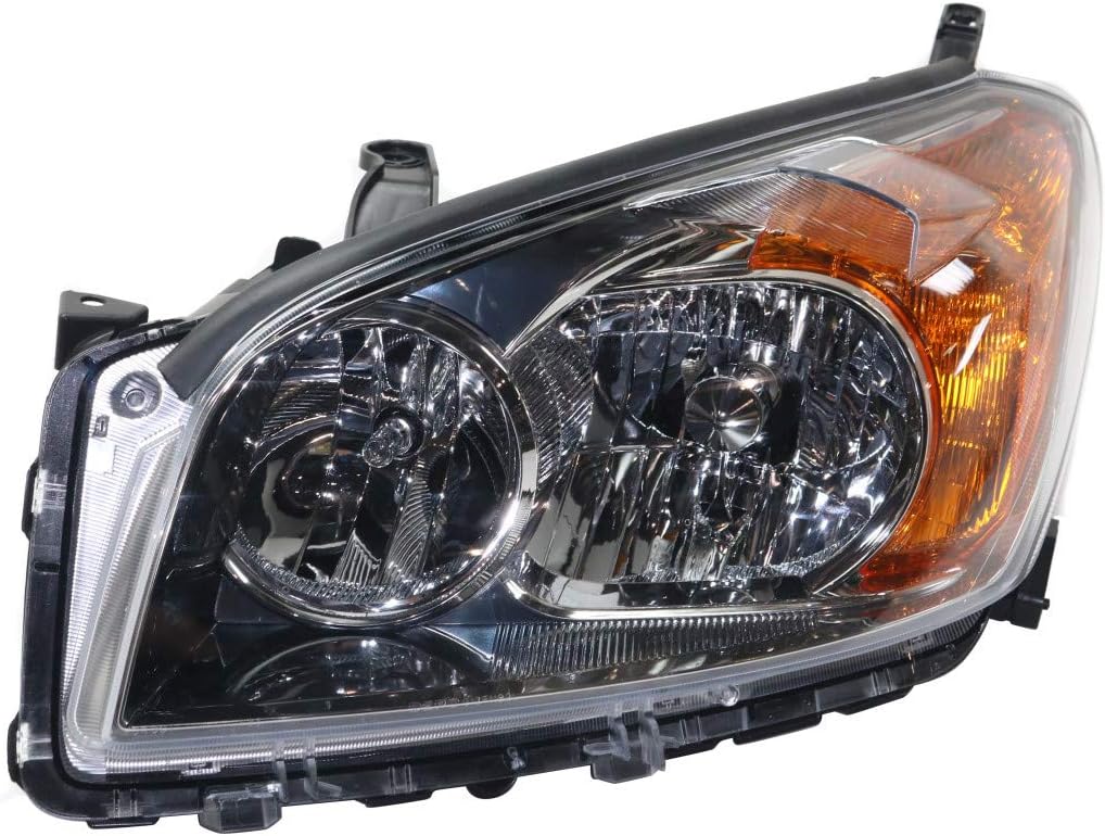 Toyota RAV4 2009-2012 Headlight Assembly Pair Driver and Passenger Side CAPA Certified A998460