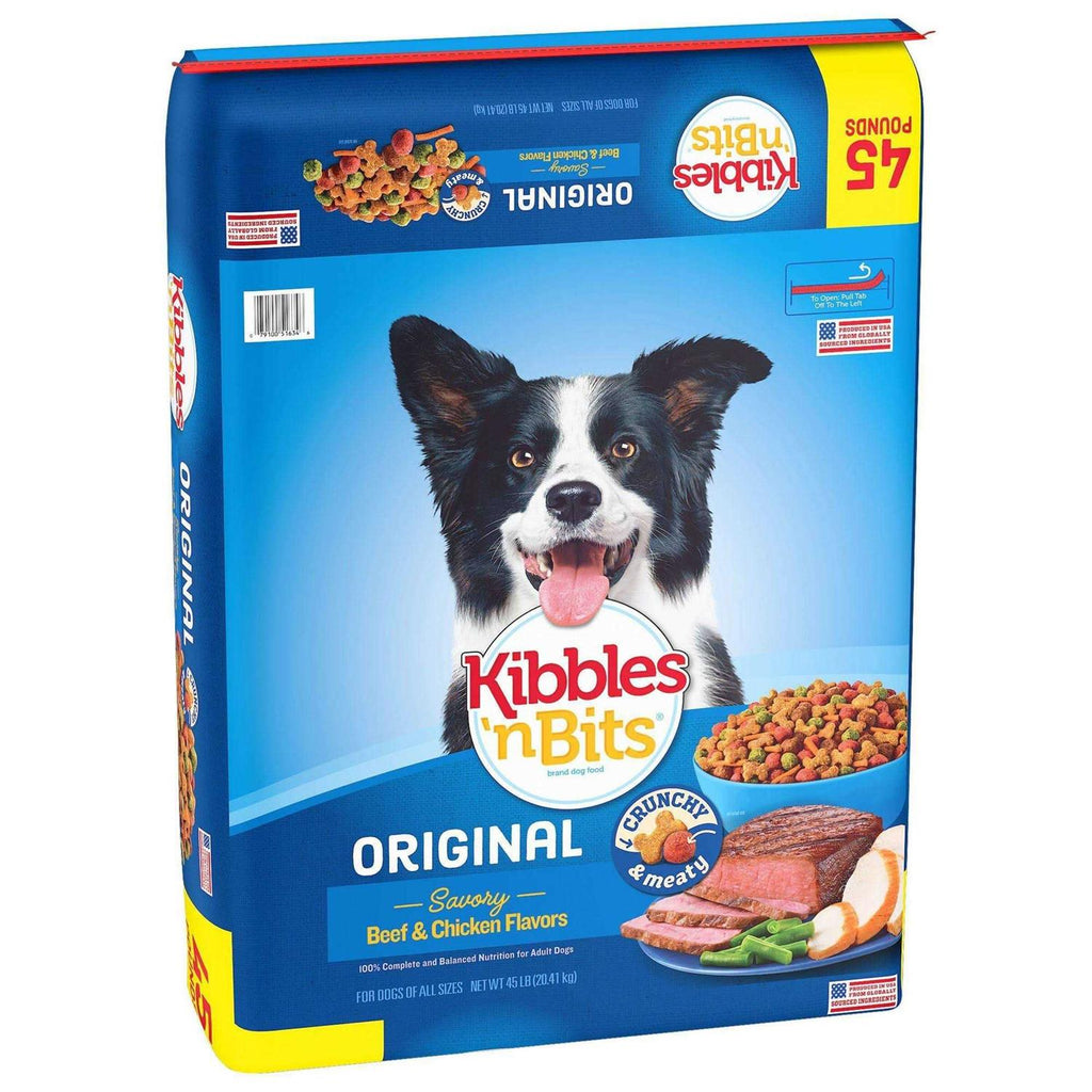 Original Beef & Chicken Dry Dog Food P1607