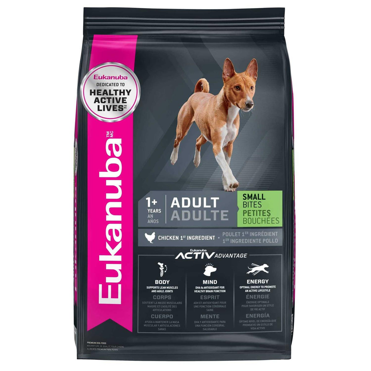 Adult Small Bites Dry Dog Food W731324