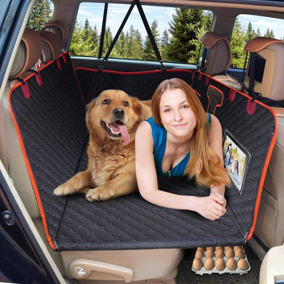 Dog Car Seat Cover W593