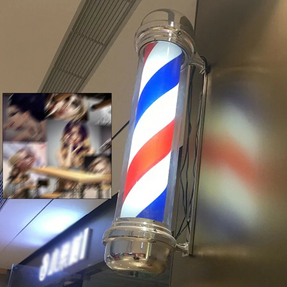 28" LED Barber Pole Light C244359