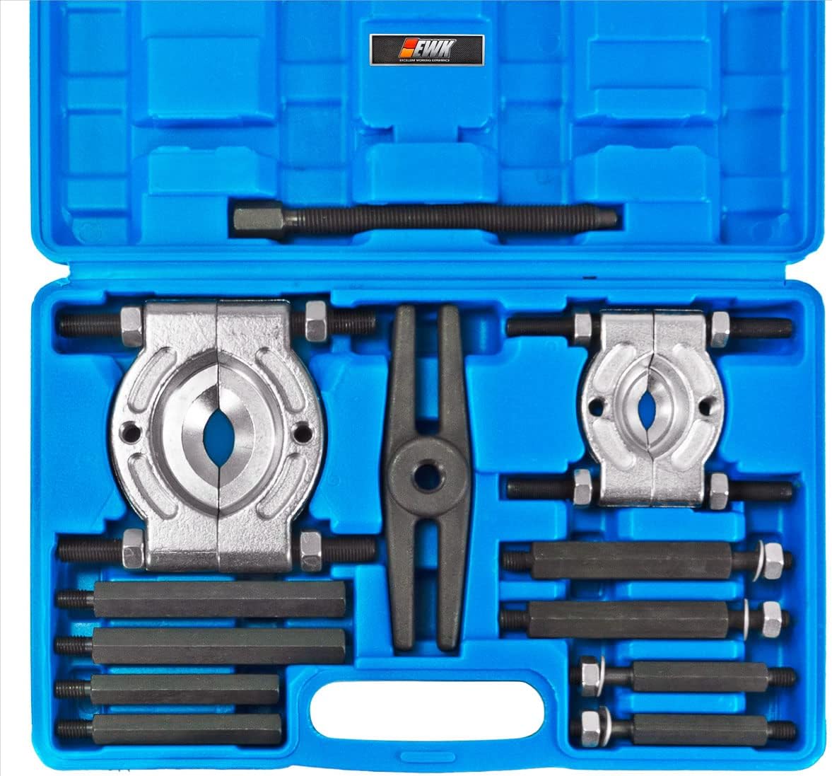 12 Pcs 5 Ton Capacity Wheel Bearing Removal Tool Set L918859