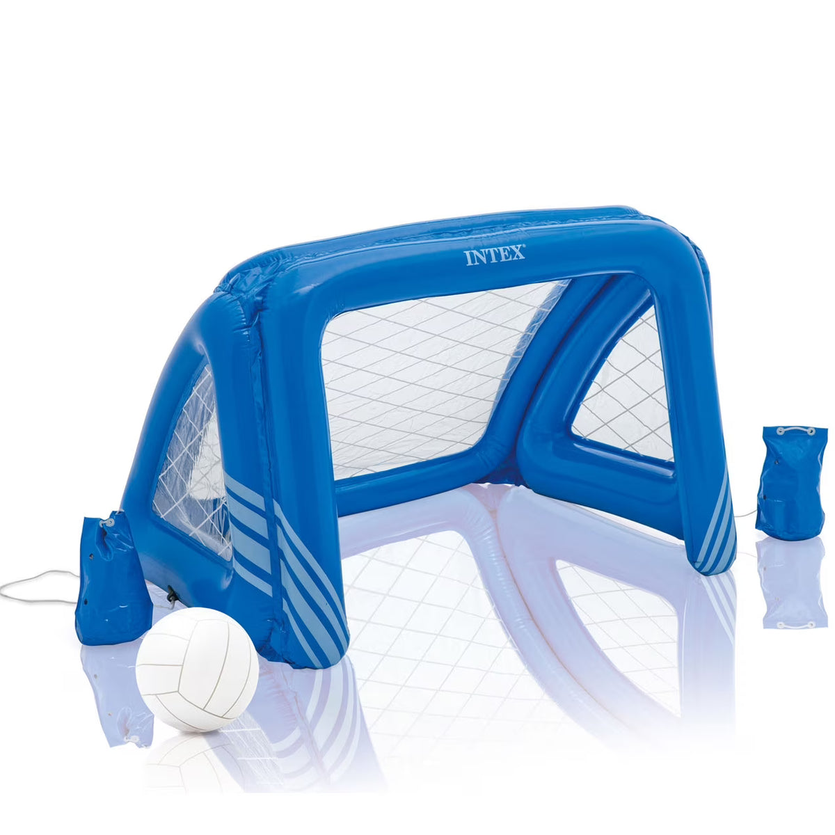 Floating Swimming Pool Toy Water Polo Soccer Game T9832