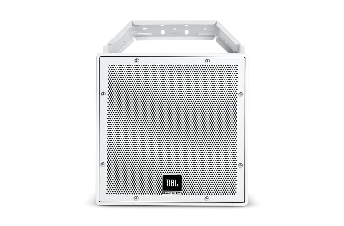 8" White Indoor/Outdoor Surface Mount Speakers L6441