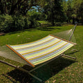 Citronelle Quilted Sunbrella Fabric Hammock R5078