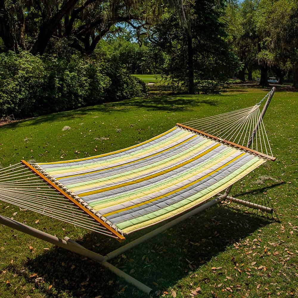 Citronelle Quilted Sunbrella Fabric Hammock R5078