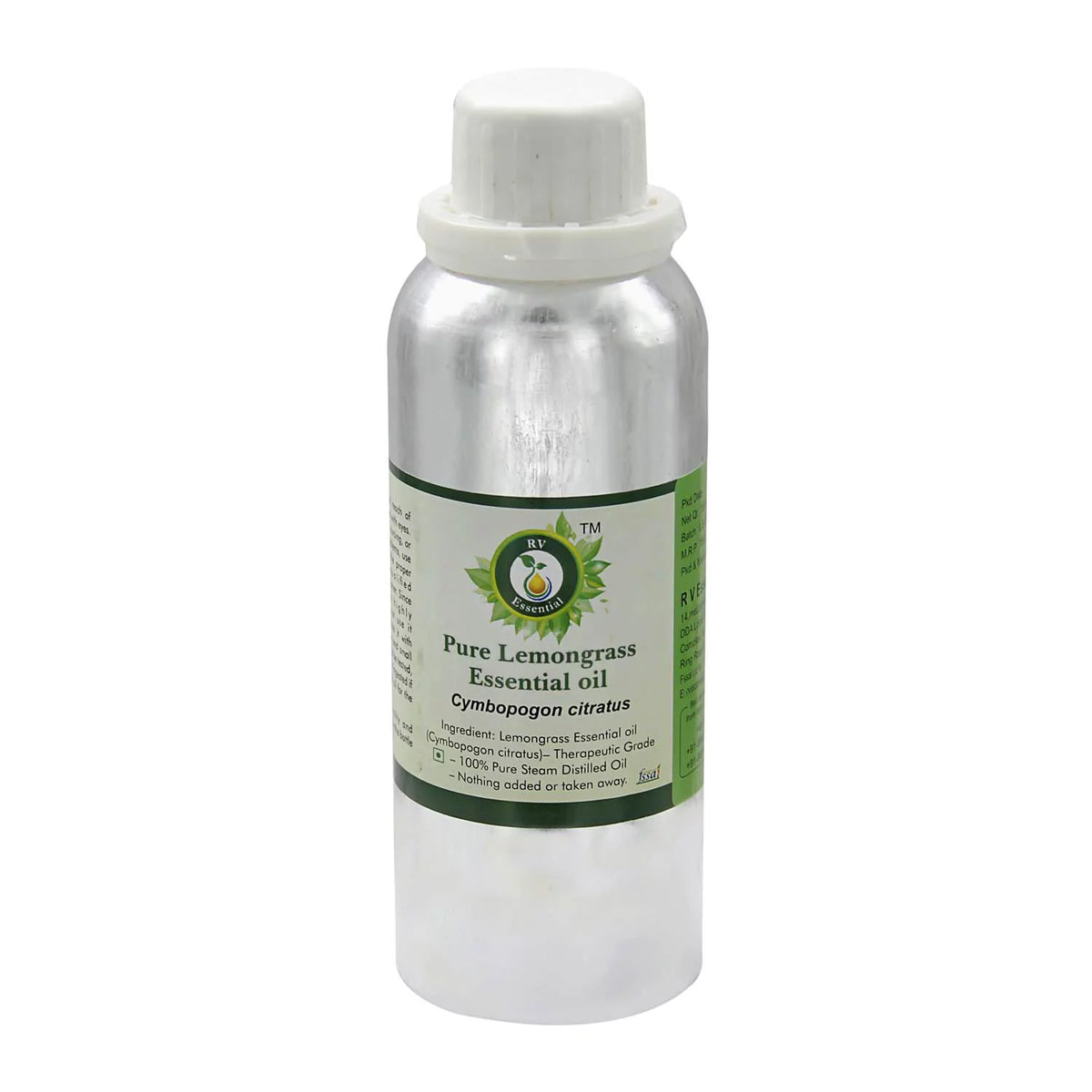 Lemongrass Essential Oil 300ml 10oz Y17825