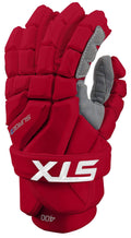 Small Red Lacrosse Gloves H910896