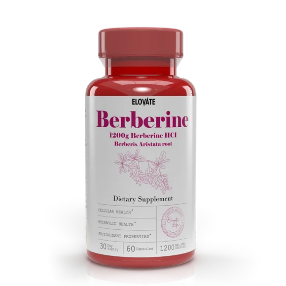 Berberine HCI 600 mg 60 Vegetarian Capsules K534858