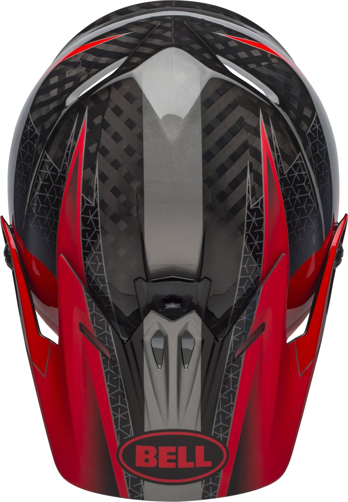 Bell Full-9 Helmet Matte Gloss Slate Orange XS/S X162356