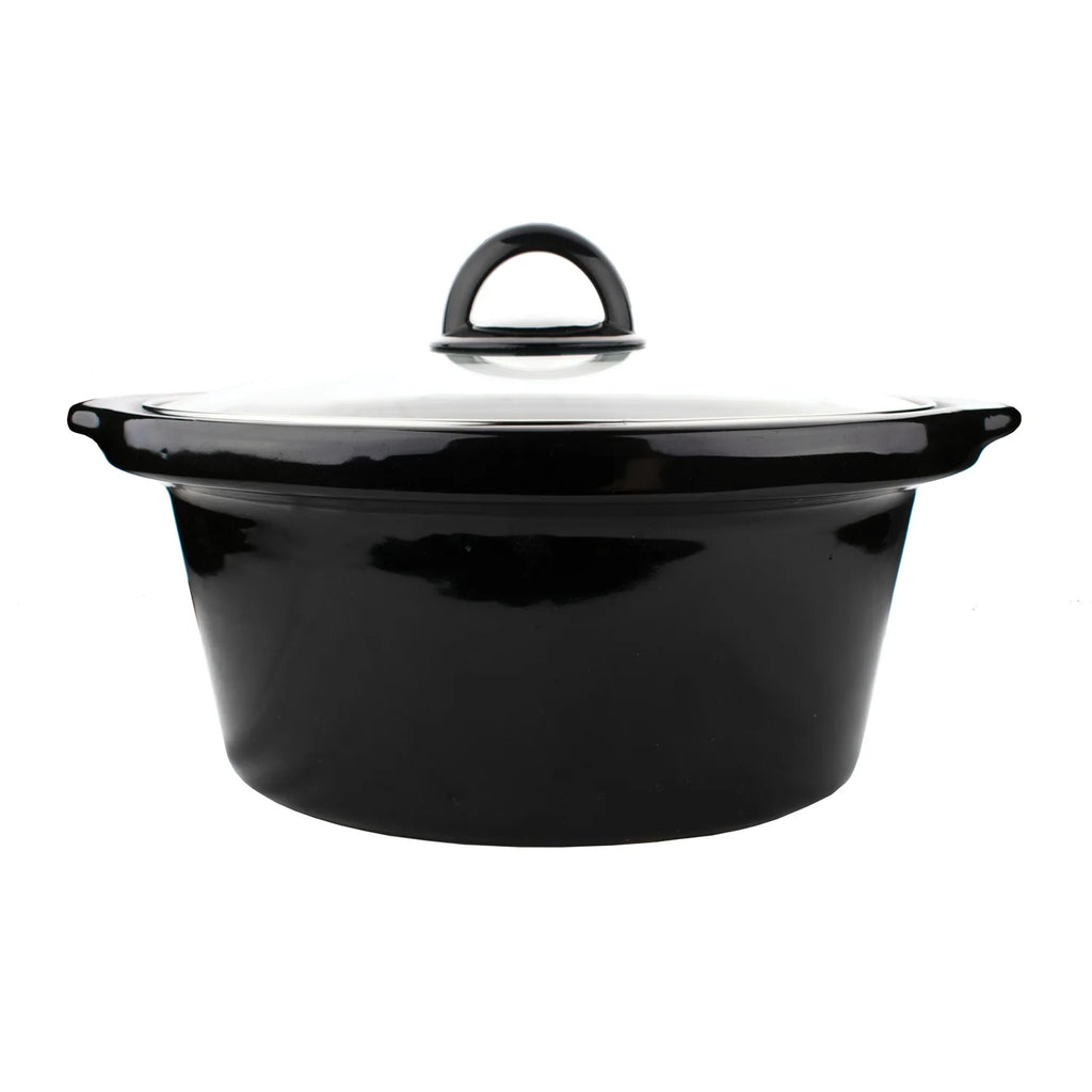 3.5-Quart Diamond-pattern Slow Cooker R198