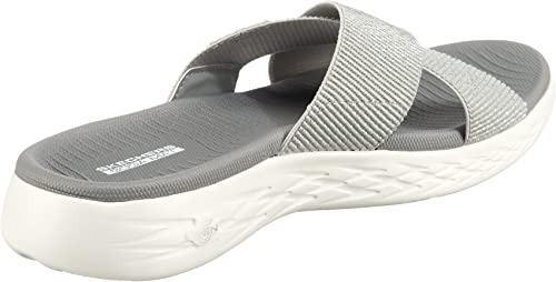 Metallic Mesh Slide Sandal A31175
