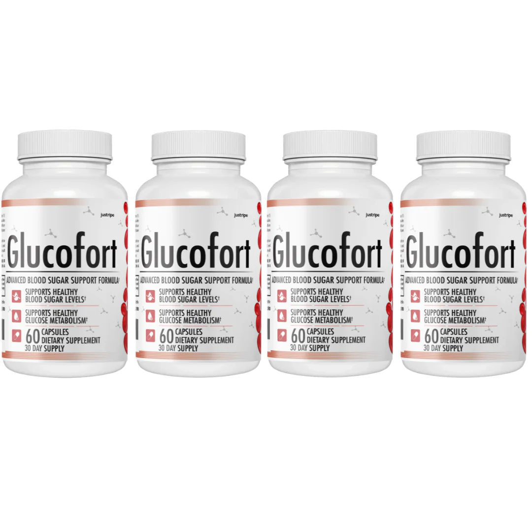 Blood Sugar Support Supplement 4 Bottles M534