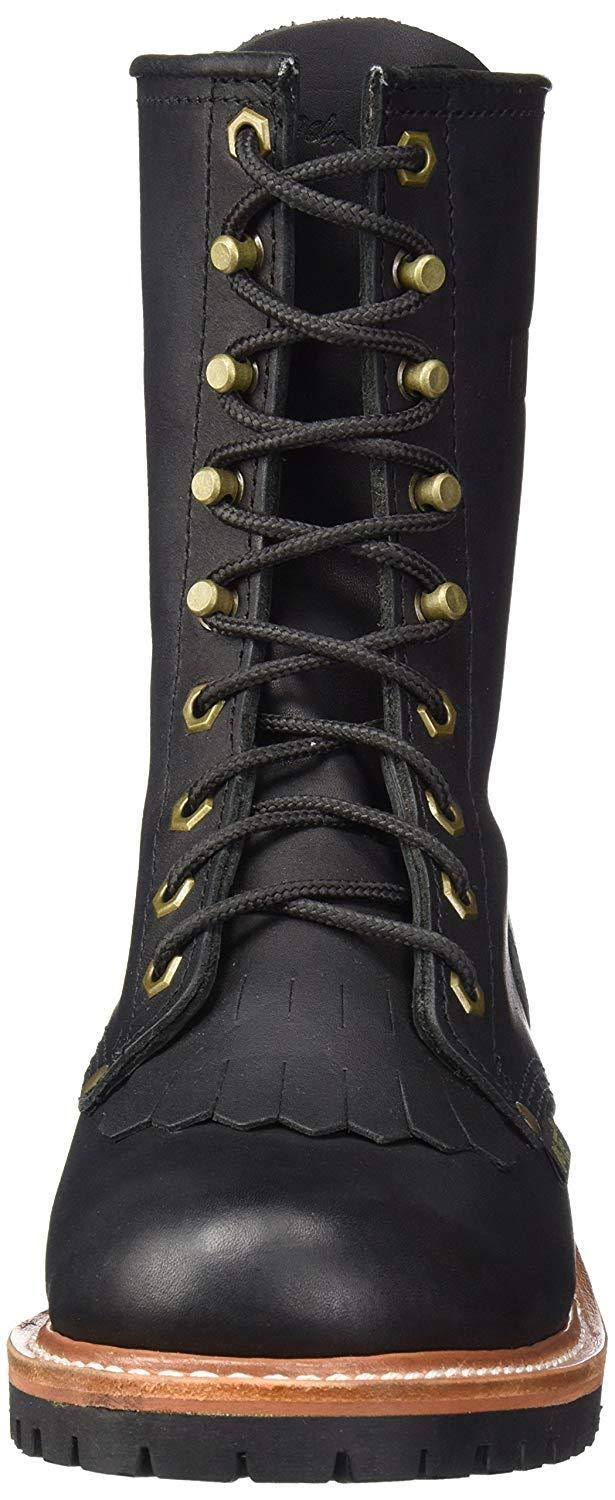 Black Fireman Logger D204811