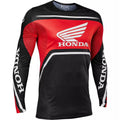 Red/Black/White Flexair Jersey R187