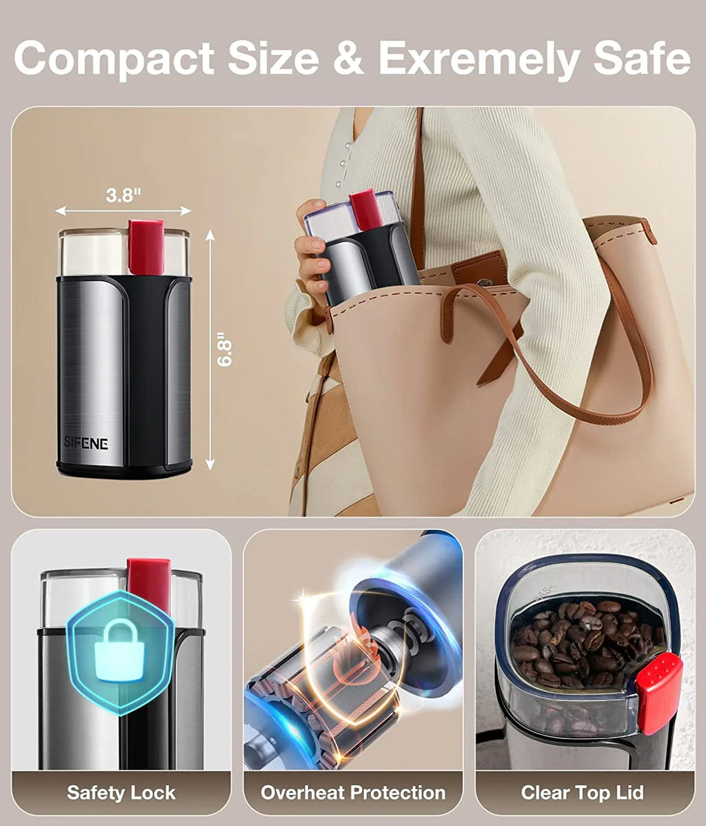 3 in 1 Single Serve Coffee Maker with 50 Oz Water Reservoir I540757