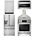 30 Gas Range, Range Hood, Microwave, Refrigerator, Dishwasher S324502