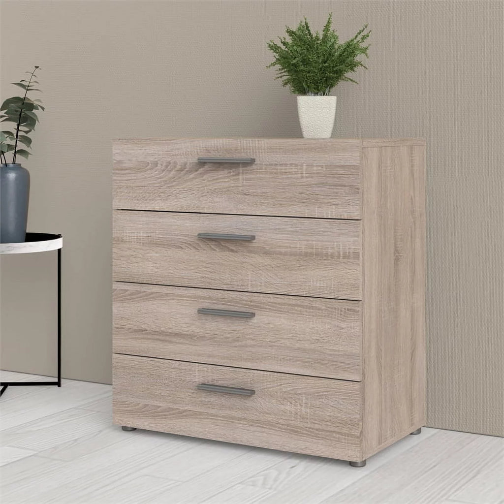 2 Piece Bedroom Set with 8 Drawer Dresser and 4 Drawer Chest F561