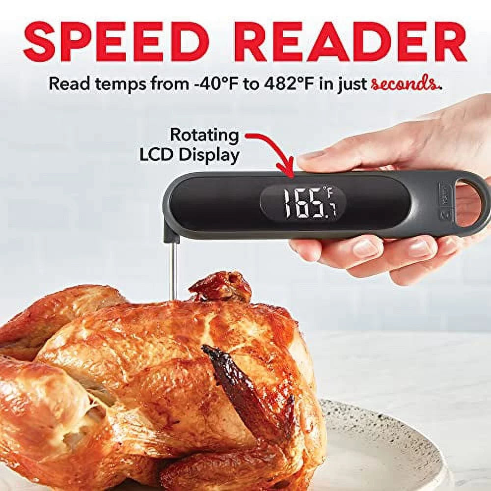 Waterproof Digital LCD Meat Thermometer A181760