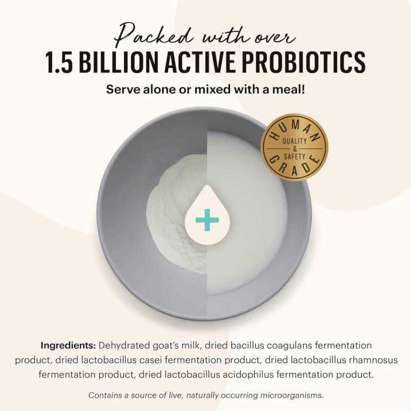 Instant Goat’s Milk with Probiotics X628509