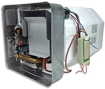 6 Gallon LP Electric Ignition RV Water Heater T39423