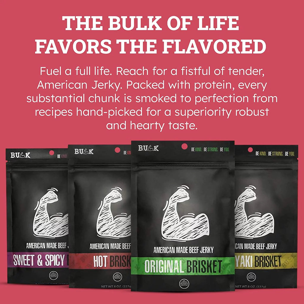 All Natural Beef Jerky 8oz X461