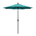 7.5 ft. Aluminum Push Button Tilt Market Umbrella H9767