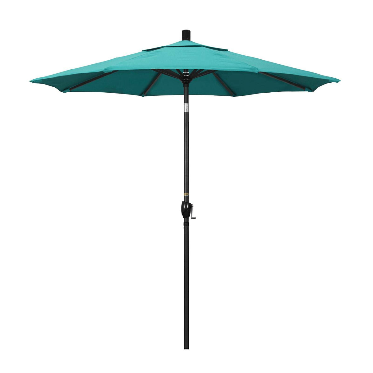 7.5 ft. Aluminum Push Button Tilt Market Umbrella H9767