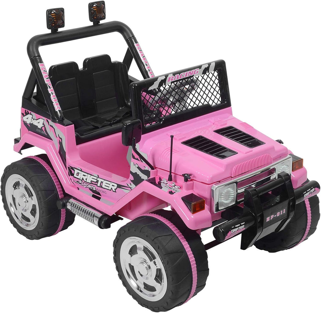 Pink 12V Kids Ride On Electric Car F145