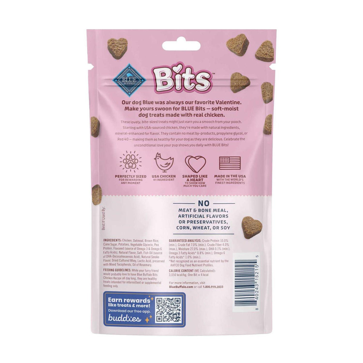 Chicken Recipe Soft Moist Training Dog Treats Z5257