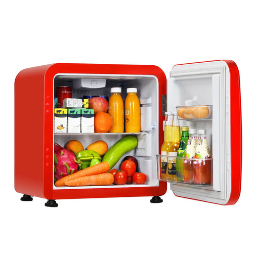 1.6 Cubic Feet Compact Refrigerator White Q5470