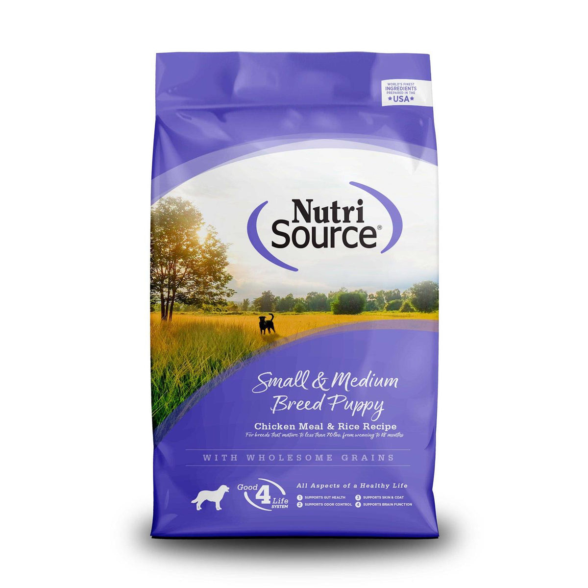 Chicken Rice Small Medium-Breed Puppy Dry Dog Food Y916