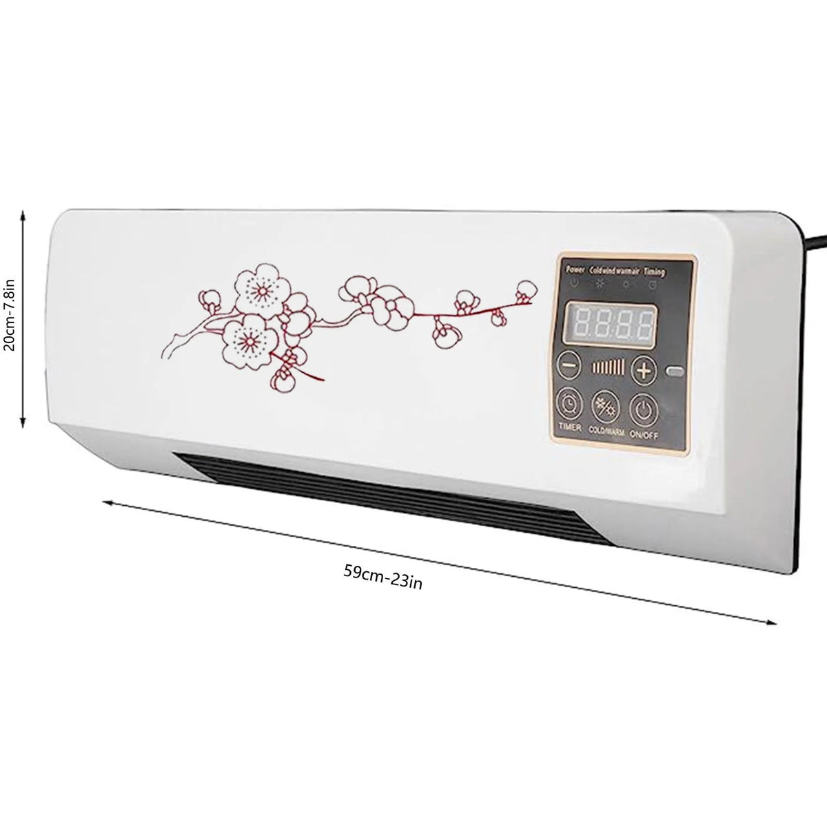 Wall Mounted Mini Conditioner with Remote Control T169489