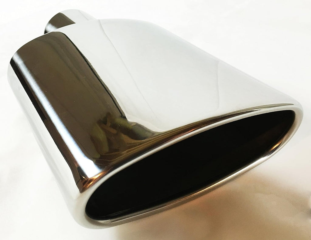 Polished Stainless Steel Exhaust Tip Pack of 2 X203982