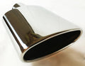 Polished Stainless Steel Exhaust Tip Pack of 2 X203982